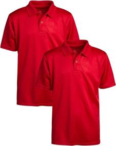 img 4 attached to U S Polo Assn School Uniform Girls' Clothing at Tops, Tees & Blouses