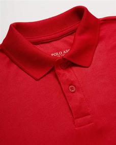 img 3 attached to U S Polo Assn School Uniform Girls' Clothing at Tops, Tees & Blouses