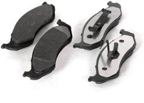 img 3 attached to High-Performance Friction 0477.20 Carbon Metallic Brake Pads