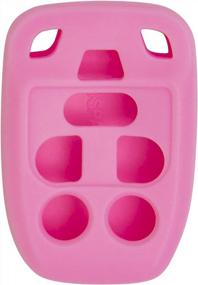 img 4 attached to Protective Keyless Entry Remote Cover For Select Honda Models - Pink Silicone Replacement By Keyless2Go