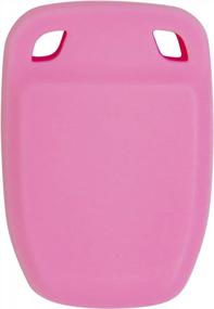 img 3 attached to Protective Keyless Entry Remote Cover For Select Honda Models - Pink Silicone Replacement By Keyless2Go
