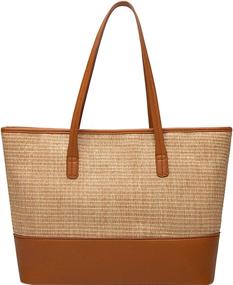 img 4 attached to QZUnique Handbags Summer Handbag Shoulder Women's Handbags & Wallets at Hobo Bags