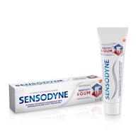 🦷 sensodyne sensitivity whitening toothpaste: effective oral care for sensitive teeth logo