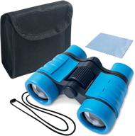 outdoor binoculars for kids - toys, gifts, and presents for boys and girls ages 3-10+ years - ideal for sports, bird watching, and outdoor play logo
