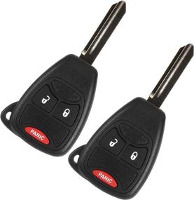 img 4 attached to 🔑 VOFONO Keyless Entry Remote for Chrysler, Dodge, Jeep - Fits Wrangler & Ram 1500 - FCC ID: M3N5WY72XX OHT692427AA (Pack of 2)