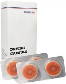 img 2 attached to Hearing Aid Dryer Kit With 2 Drying Capsules And 1 Dehumidifying Jar (60 * 85Mm)