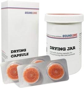 img 4 attached to Hearing Aid Dryer Kit With 2 Drying Capsules And 1 Dehumidifying Jar (60 * 85Mm)