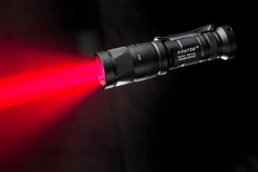 img 1 attached to Aviator Flashlight With Multi-Spectrum LED And Dual Outputs By SureFire