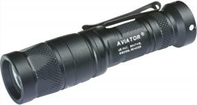 img 4 attached to Aviator Flashlight With Multi-Spectrum LED And Dual Outputs By SureFire