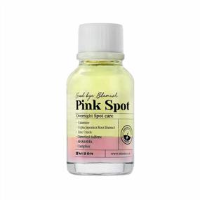 img 3 attached to MIZON Good Bye Blemish Pink Spot Overnight Care - Calamine, Camphor, AHA & BHA For Acne Treatment And Breakout Relief (19Ml/0.65 Fl Oz)