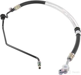 img 4 attached to 🔧 2005-2007 Honda Odyssey Power Steering Pressure Line Hose 365543 by SCITOO: Compatible, Reliable, and Efficient