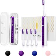 🪥 revolutionize your dental routine: hauke rechargeable ultrasonic toothbrushes logo