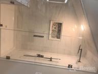 img 1 attached to Brushed Nickel KES 10 Inch Rain Shower System With Handheld Spray & Pressure Balance Faucets - XB6230-BN review by Aaron Wilson