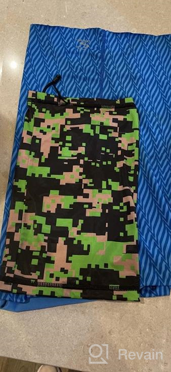 img 1 attached to Rollce Camouflage Drawstring Accessories: Windproof Protection for Girls review by Lindsey Lewis