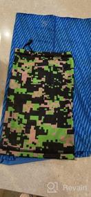 img 5 attached to Rollce Camouflage Drawstring Accessories: Windproof Protection for Girls