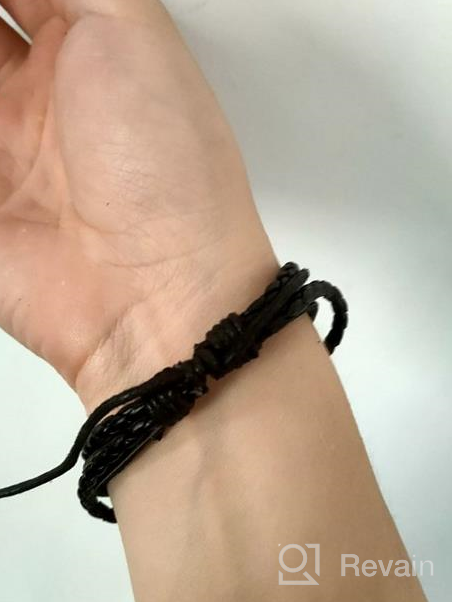 img 1 attached to Genshin Bracelet Luminous Element Bracelets Boys' Jewelry review by Loren Slama