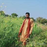 картинка 1 прикреплена к отзыву Handmade Indian Traditional Men's Pajama Pieces - Authentic Clothing от Chris Rob