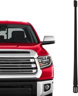 📻 chaogang 13" fm/am antenna: oem replacement toyota accessories for tacoma tundra 2014-2021 logo