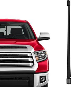 img 4 attached to 📻 CHAOGANG 13" FM/AM Antenna: OEM Replacement Toyota Accessories for Tacoma Tundra 2014-2021