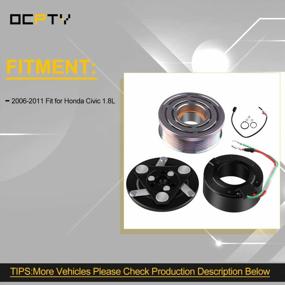 img 3 attached to Upgrade Your Honda Civic With High-Quality AC Compressor - OCPTY CO 4918AC