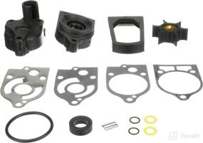 img 4 attached to 🚤 Water Pump Repair Kit 77177A3-2-Cycle Outboard by Quicksilver - for Mercury and Mariner Outboards, Ranging from 30 HP to 70 HP