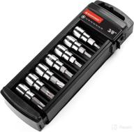 🔧 optimized maxpower 7-piece 3/8-inch torx bits set - t15, t20, t25, t30, t40, t45, t50 - 6-point star логотип