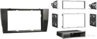 metra 99-9501b single/double din dash kit for 2001-2008 jaguar x-type/s-type – black finish (select vehicles) logo