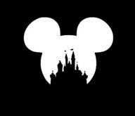 makarios llc mickey silhouette sticker logo