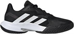 img 1 attached to Women'S Tennis Shoes: Adidas Courtjam Control For Maximum Comfort & Control