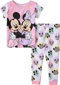 img 3 attached to AME Minnie Mickey Pajama Months