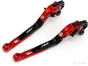 img 2 attached to Yamaha Motorcycle Adjustable Folding Extendable Motorcycle & Powersports