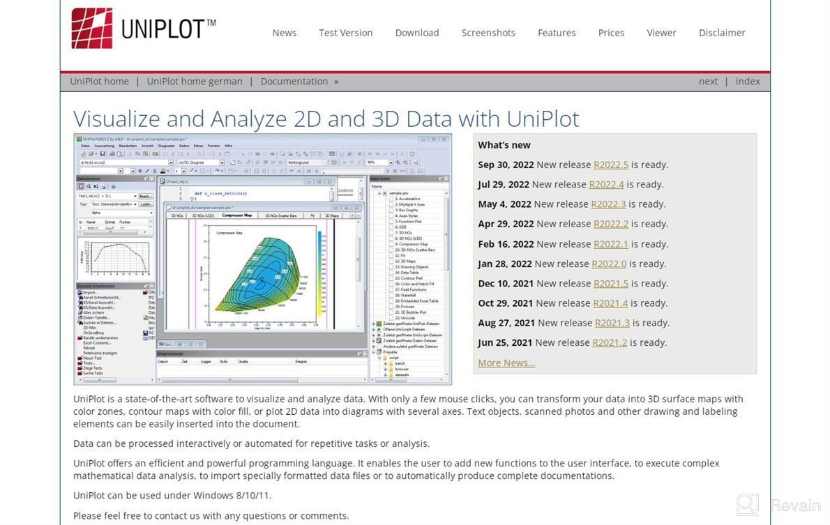 img 1 attached to UniPlot review by Chris Burns