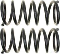 acdelco professional 45h1203 rear coil spring set: reliable suspension upgrade for optimal performance logo