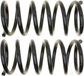 img 1 attached to ACDelco Professional 45H1203 Rear Coil Spring Set: Reliable Suspension Upgrade for Optimal Performance