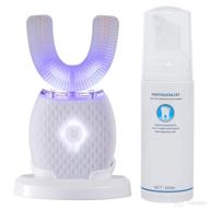 автоматическая зубная щетка electric sonic whitening логотип
