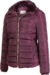 img 3 attached to Bellivera Quilted Lightweight Pockets Resistant Women's Clothing - Coats, Jackets & Vests