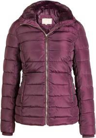 img 4 attached to Bellivera Quilted Lightweight Pockets Resistant Women's Clothing - Coats, Jackets & Vests