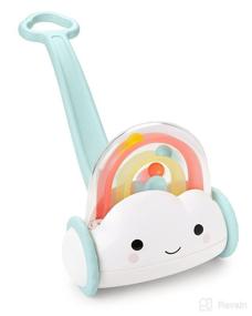 img 4 attached to 🌥️ Silver Lining Cloud Baby Popper Push Toy by Skip Hop