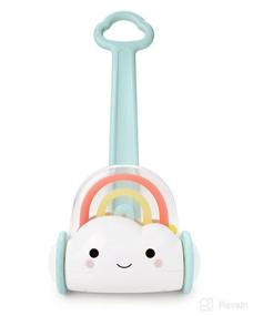 img 3 attached to 🌥️ Silver Lining Cloud Baby Popper Push Toy by Skip Hop