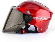 skyllc winter helmet: open face flip-up visor helmet for men & women electric car helmet - stay safe and stylish in the cold season logo