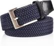 wonday elastic brdided belt fabric belt stretch men's accessories best on belts logo