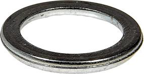 img 3 attached to Dorman 095-141 10-Pack of M14 Compatible 🔧 Crush Drain Plug Gaskets (1/2So) for Select Models