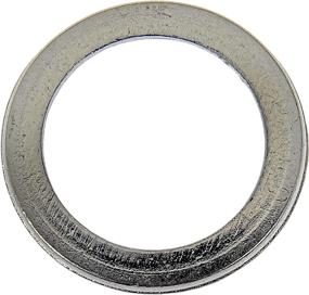 img 1 attached to Dorman 095-141 10-Pack of M14 Compatible 🔧 Crush Drain Plug Gaskets (1/2So) for Select Models