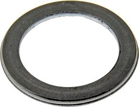 img 4 attached to Dorman 095-141 10-Pack of M14 Compatible 🔧 Crush Drain Plug Gaskets (1/2So) for Select Models