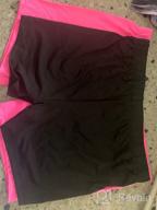 img 1 attached to Rene Rofe Girls Play Shorts - Girls' Active Clothing for Optimal Performance review by Charlie Powell