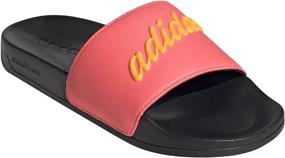 img 3 attached to Adidas Womens Adilette Shower Black Women's Shoes : Athletic