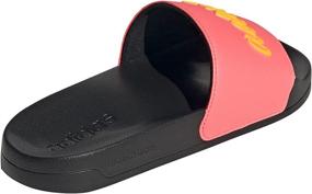 img 2 attached to Adidas Womens Adilette Shower Black Women's Shoes : Athletic