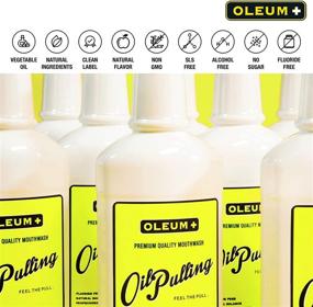 img 3 attached to OLEUM Аюрведические продукты для полоскания рта Грейпфрут