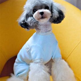 img 3 attached to Clothes Pajamas Jumpsuit Breathable Comfortable Dogs ~ Apparel & Accessories