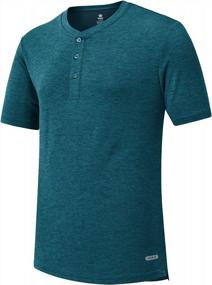 img 3 attached to Men'S UPF 50+ SPF T-Shirts: Lightweight Sun Protection For Fishing, Hiking & Running